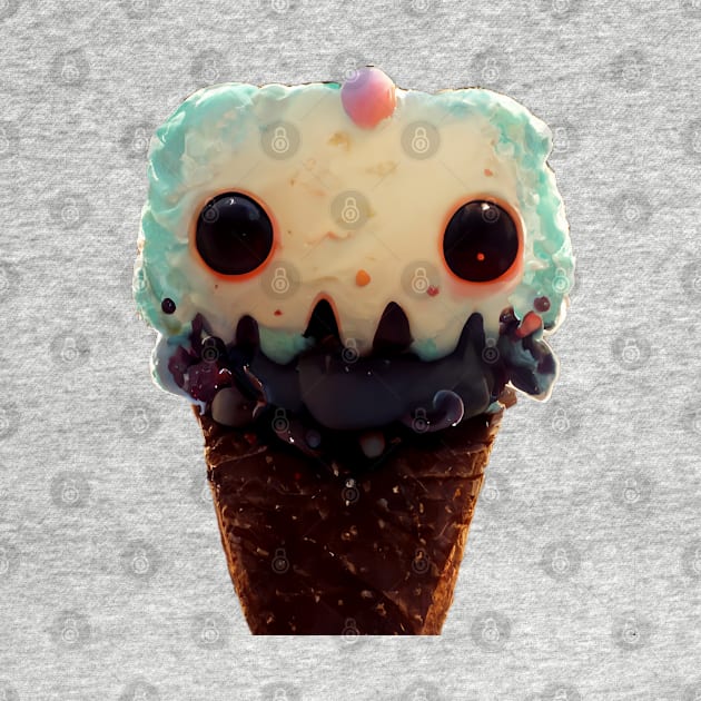 Monster Ice Cream by CuteMonsters